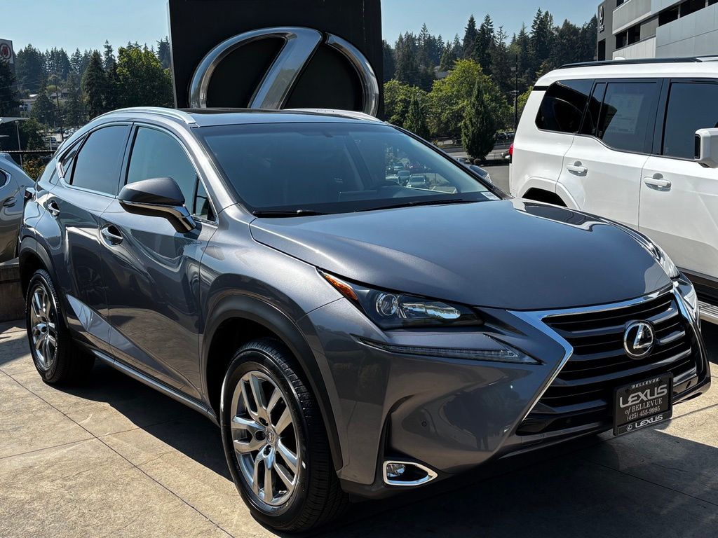 2015 Lexus NX