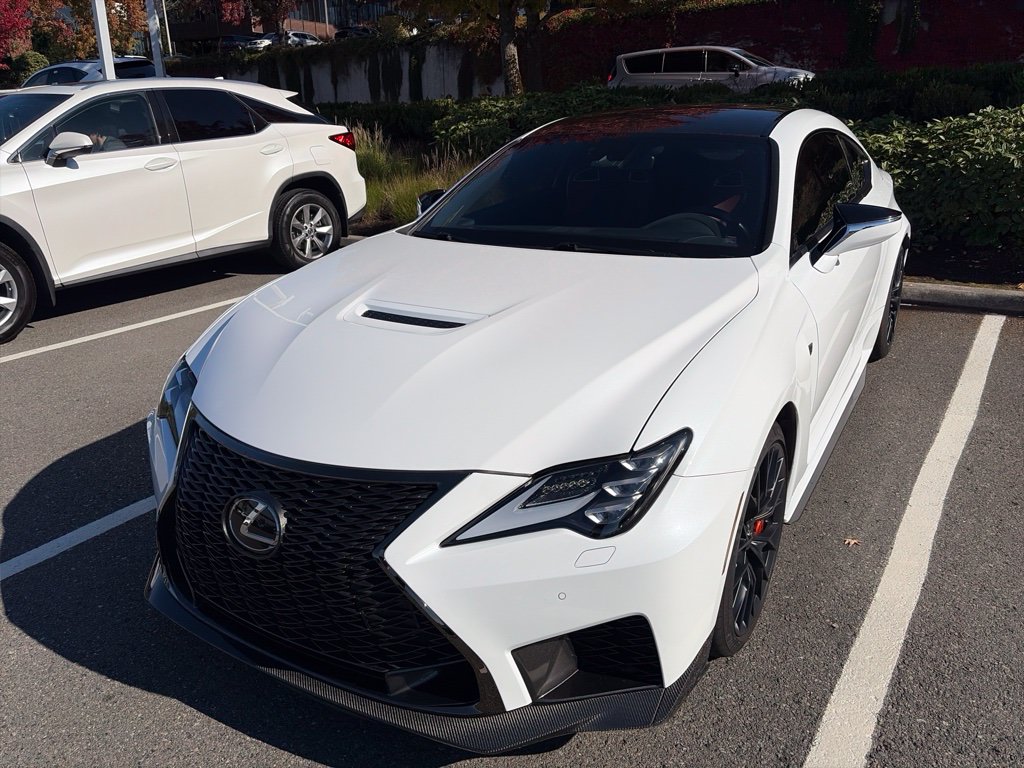 Used 2022 Lexus RC COUPE
