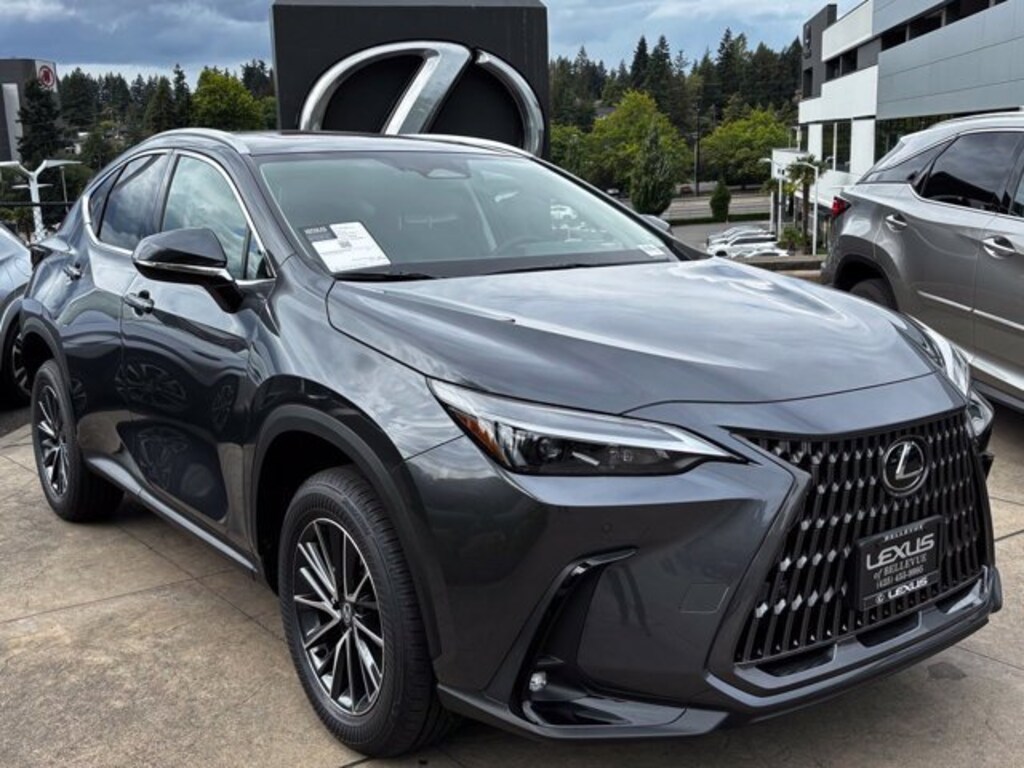 New 2026 Lexus NX 350 AWD 5 Door SUV 4X4
