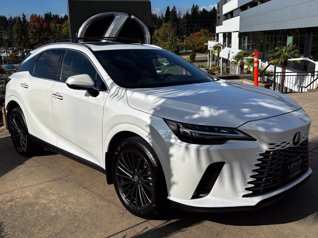 Certified 2026 Lexus RX 350h PREMIUM Sport Utility