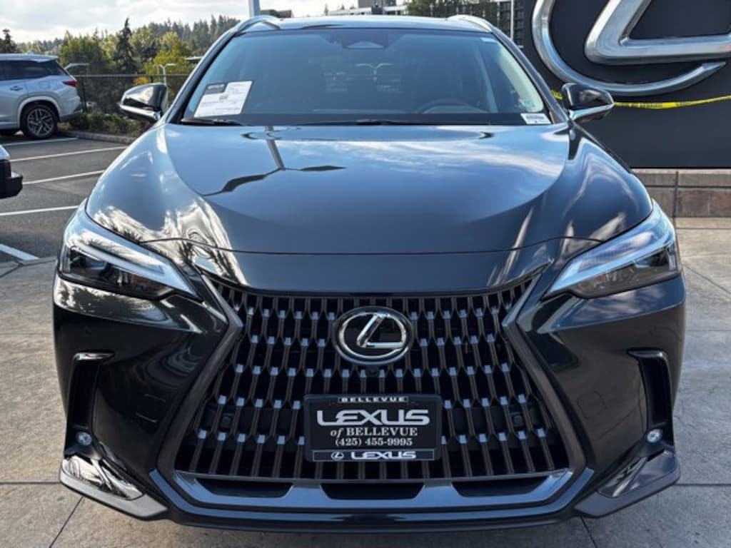 New 2026 Lexus NX PLUG-IN HYBRID ELECTRIC VEHICLE 450h+ PREMIUM AWD 5-DOOR SUV AWD