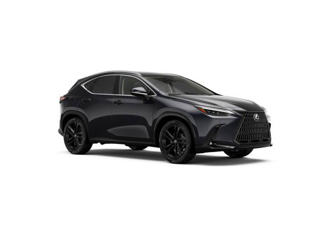 New 2026 Lexus NX PLUG-IN HYBRID ELECTRIC VEHICLE 450h+ LUXURY AWD 5-DOOR SUV 4X4