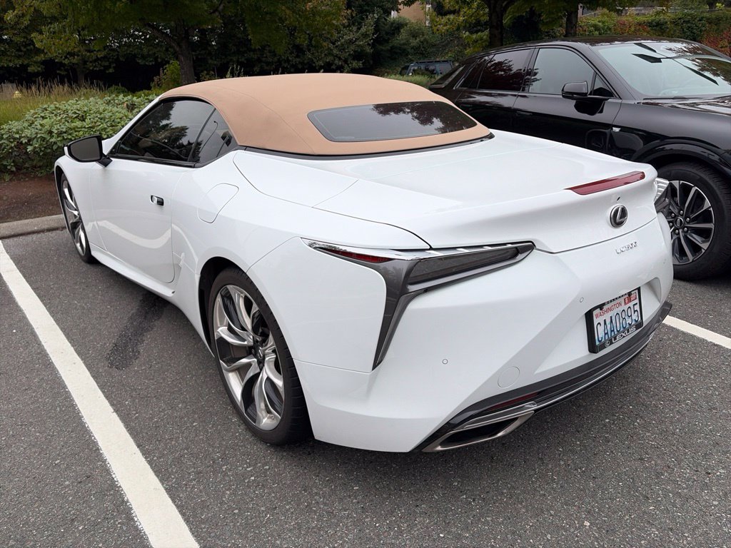 Certified 2021 Lexus LC 500 CONVERTIBLE CONVERTIBLE