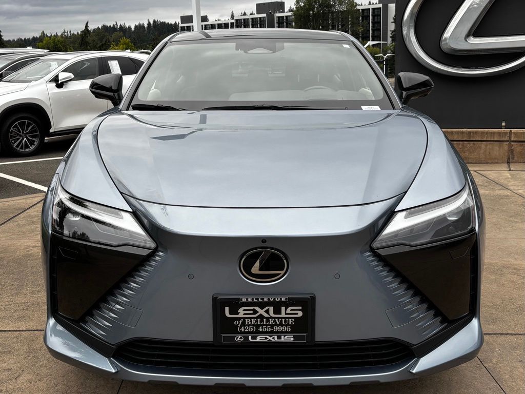 Certified 2023 Lexus RZ Premium with VIN JTJAAAAB7PA005852 for sale in Bellevue, WA