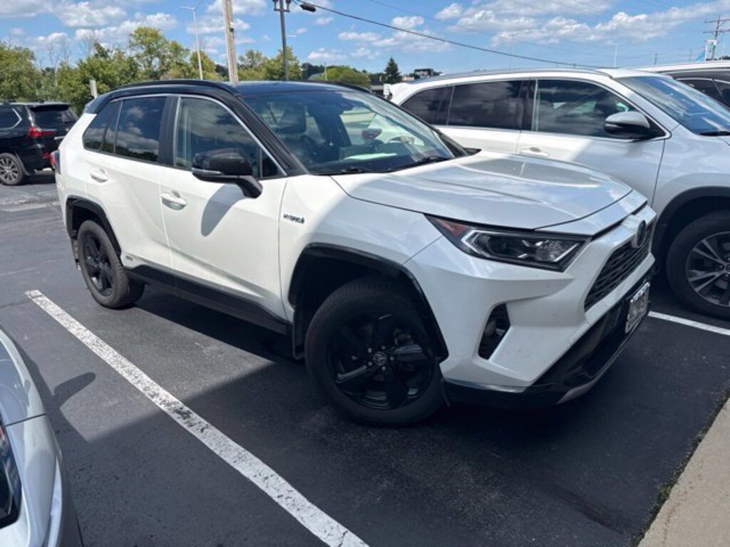 Used 2020 Toyota RAV4 Hybrid XSE SUV