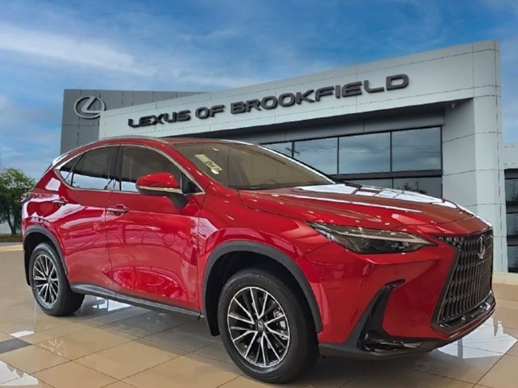 New 2026 Lexus NX 350 AWD Sport Utility