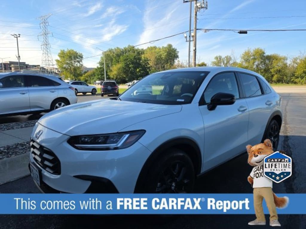 Used 2024 Honda HR-V Sport SUV