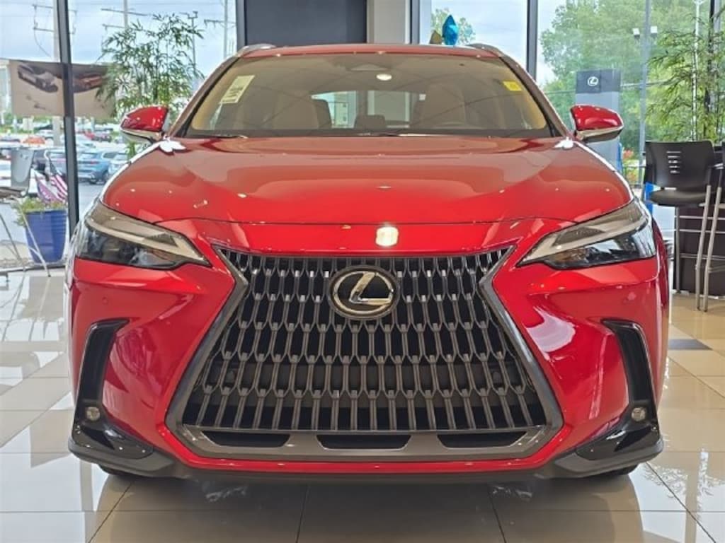 New 2026 Lexus NX 350 AWD Sport Utility