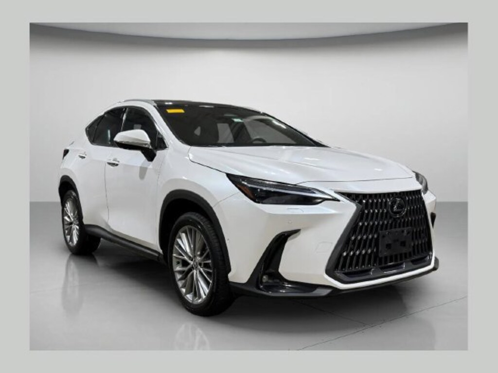 Used 2025 Lexus NX 350h Luxury SUV