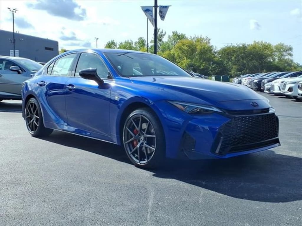 New 2026 Lexus IS 350 F SPORT AWD SEDAN