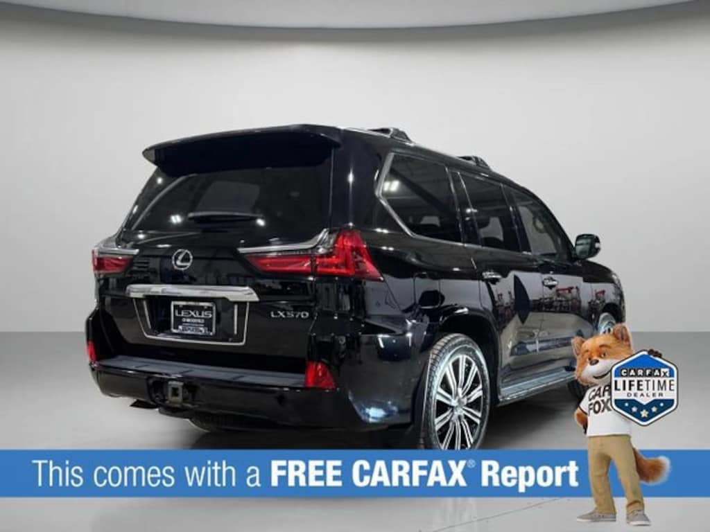 Used 2019 Lexus LX 570 SUV