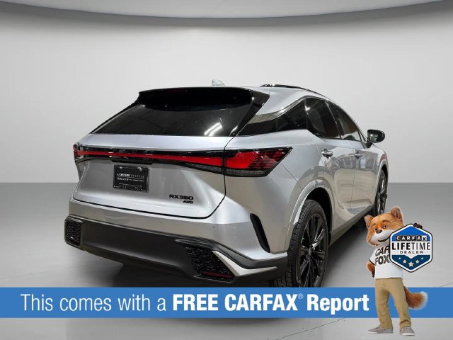 Certified 2026 Lexus RX 350 F Sport Handling SUV