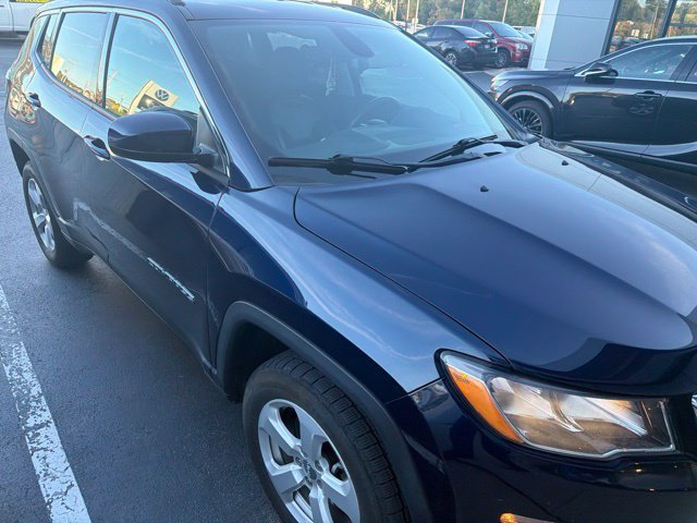 Used 2019 Jeep Compass Latitude SUV