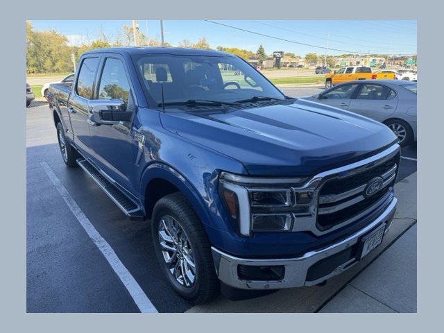 Used 2025 Ford F-150 Lariat Truck SuperCrew Cab