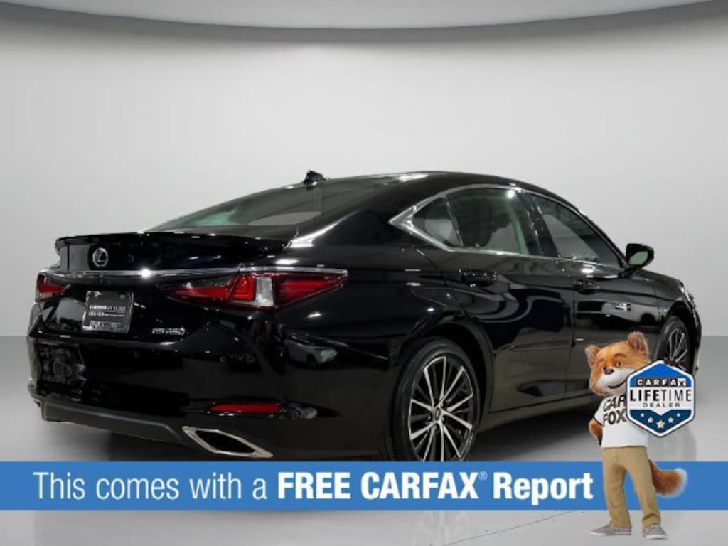 Used 2023 Lexus ES 350 Sedan