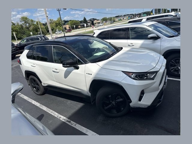 2020 Toyota RAV4 XSE