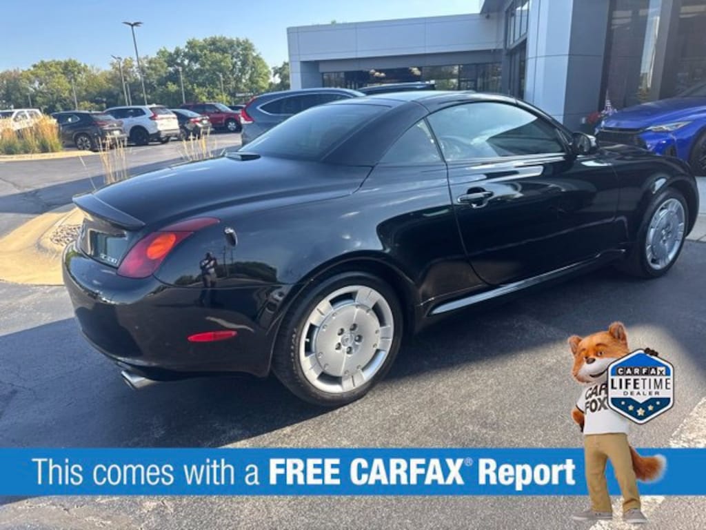 Used 2005 Lexus SC 430 Convertible