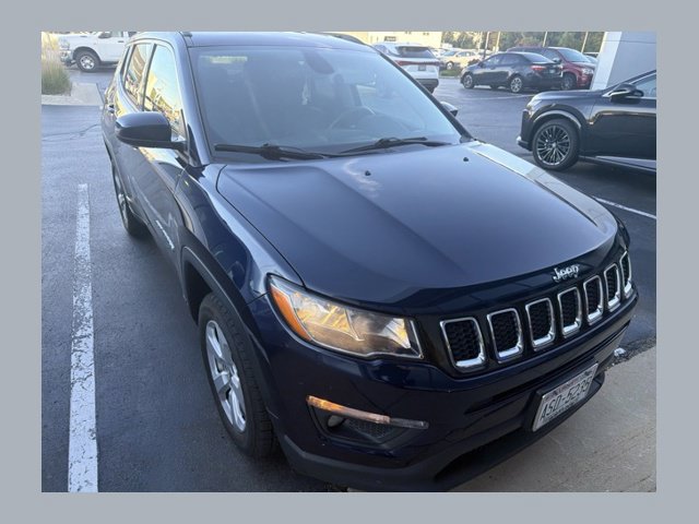 Used 2019 Jeep Compass Latitude SUV