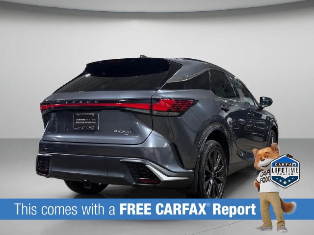 Certified 2024 Lexus RX 350 F Sport Handling SUV