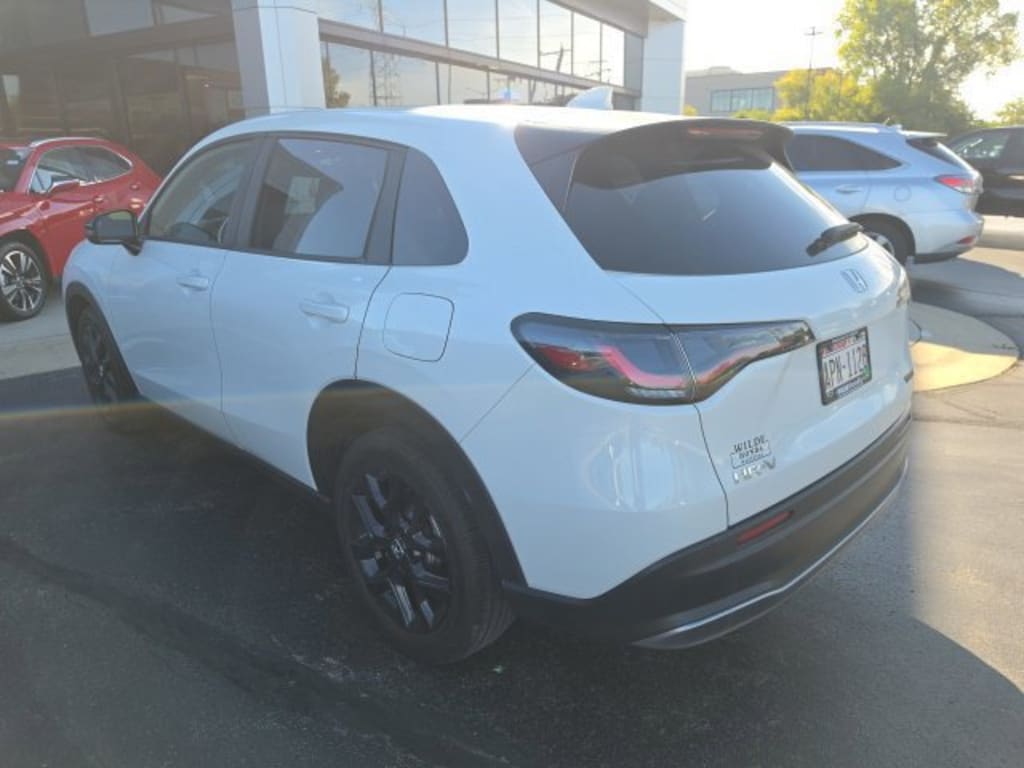 Used 2024 Honda HR-V Sport SUV