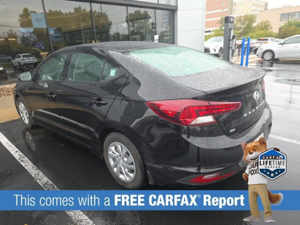 Used 2020 Hyundai Elantra SE Sedan