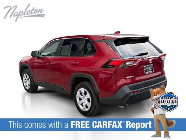 Used 2025 Toyota RAV4 LE SUV