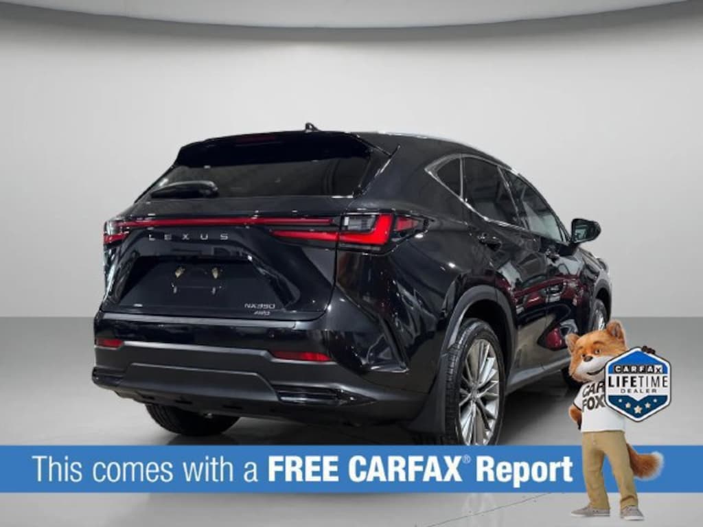 Certified 2026 Lexus NX 350 Luxury SUV