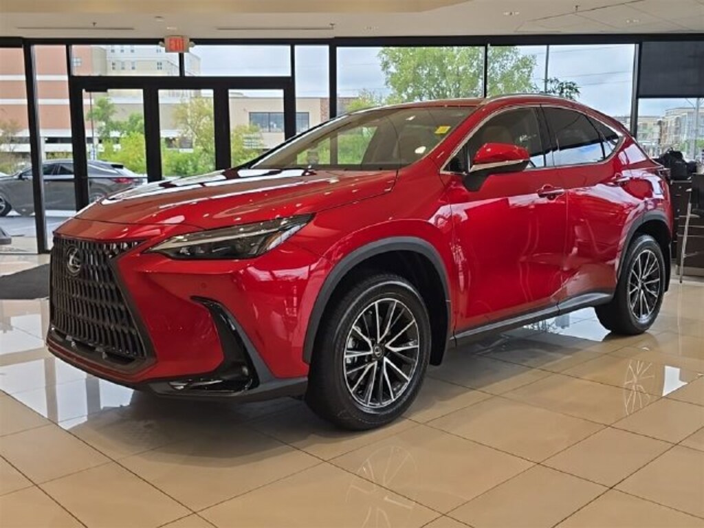New 2026 Lexus NX 350 AWD Sport Utility