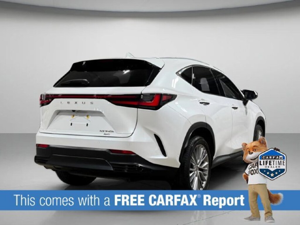 Used 2025 Lexus NX 350h Luxury SUV