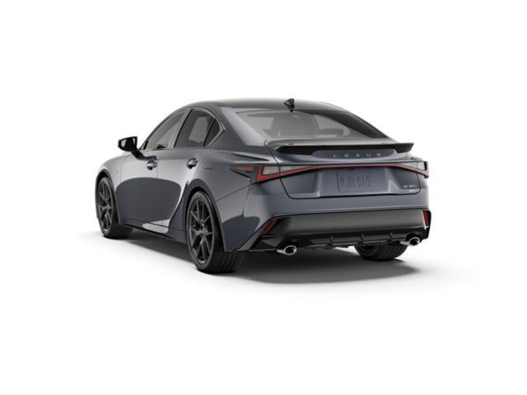 New 2026 Lexus IS 350 F SPORT AWD SEDAN