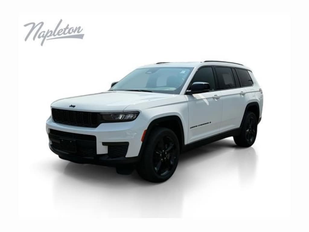 Used 2023 Jeep Grand Cherokee L Altitude SUV