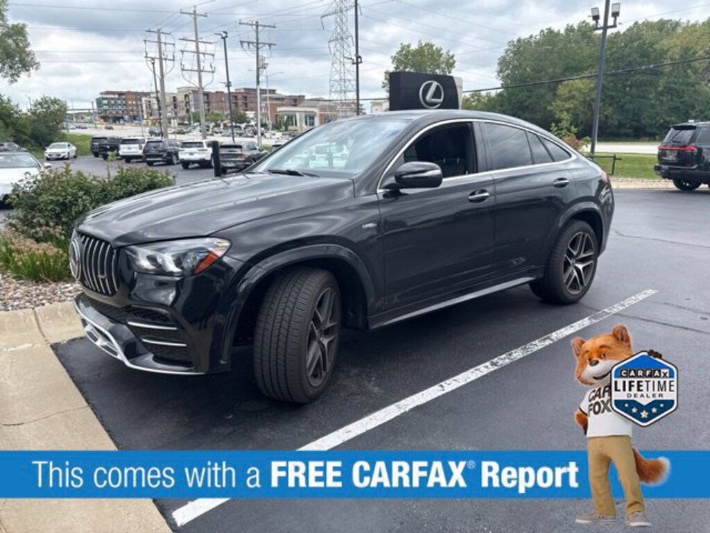 Used 2023 Mercedes-Benz GLE GLE 53 AMG® 4matic® Coupe