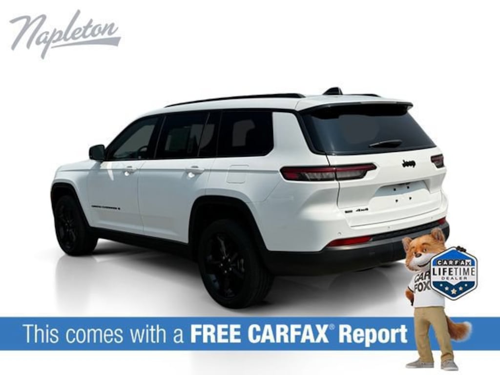 Used 2023 Jeep Grand Cherokee L Altitude SUV
