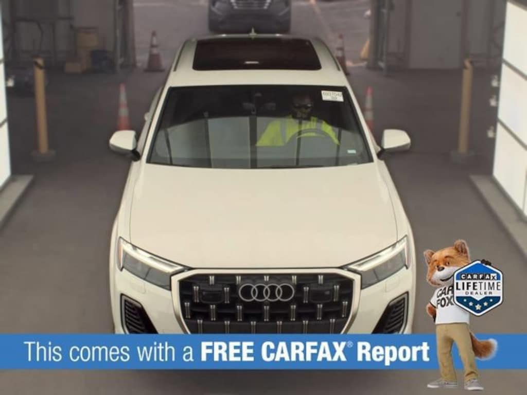 Used 2025 Audi Q7 55 Premium Plus Quattro SUV