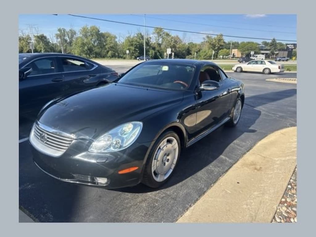 Used 2005 Lexus SC 430 Convertible