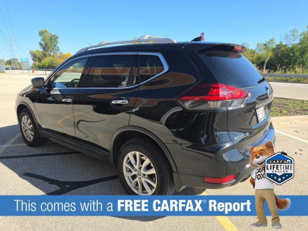 Used 2020 Nissan Rogue SV SUV