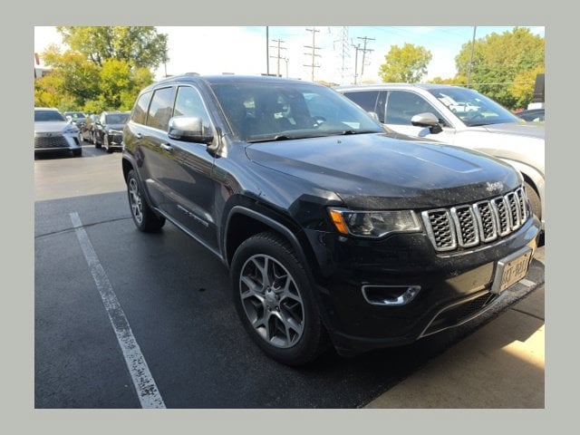 2020 Jeep Grand Cherokee