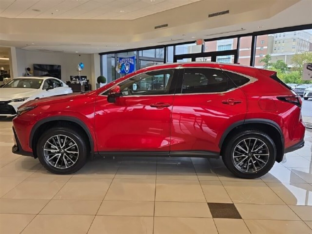 New 2026 Lexus NX 350 AWD Sport Utility