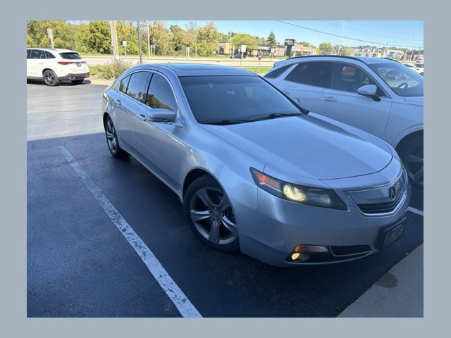 Used 2013 Acura TL SH-AWD w/Technology Package Sedan