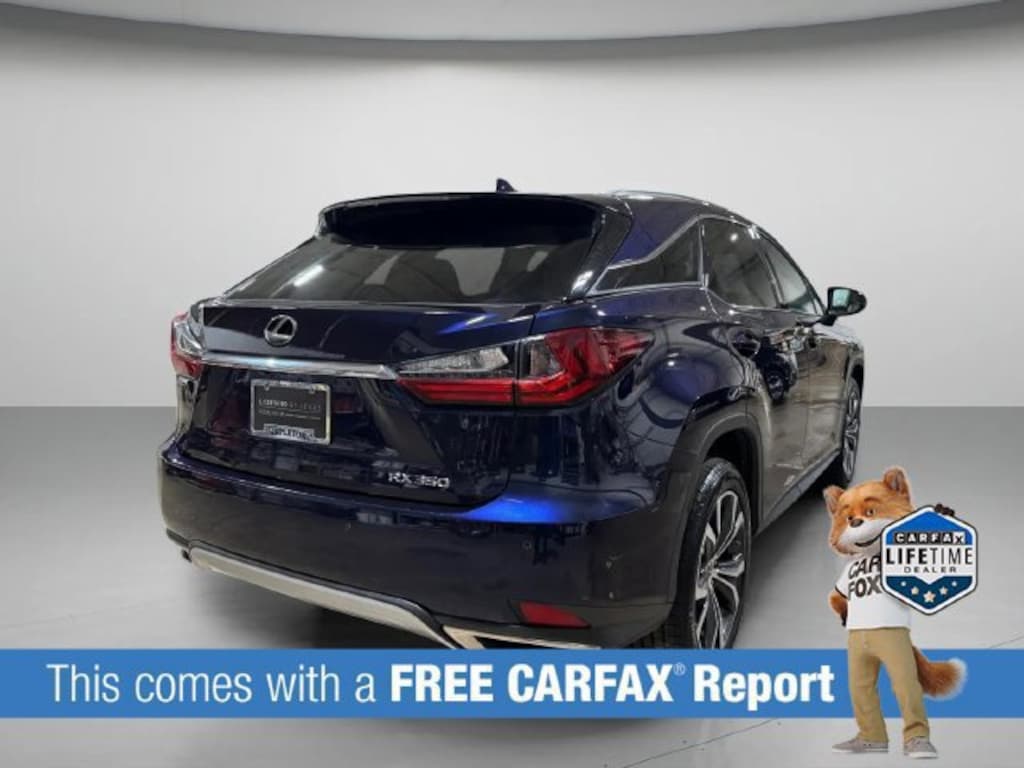 Used 2021 Lexus RX 350 SUV