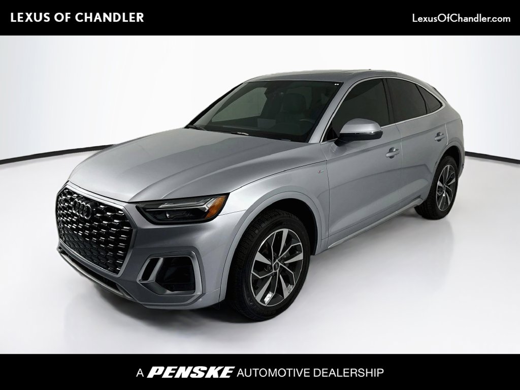 Used 2022 Audi Q5 Sportback 45 S Line Premium SUV