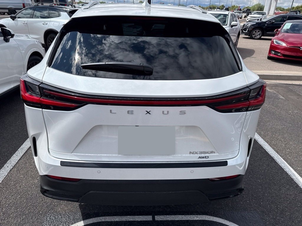 Certified 2025 Lexus NX 350h Luxury SUV