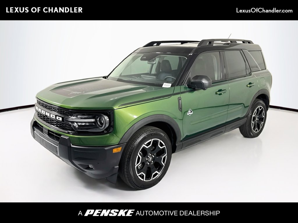 Used 2025 Ford Bronco Sport Outer Banks SUV