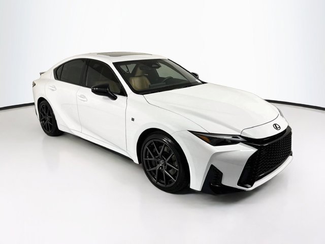 New 2026 Lexus IS 350 F SPORT DESIGN Sedan