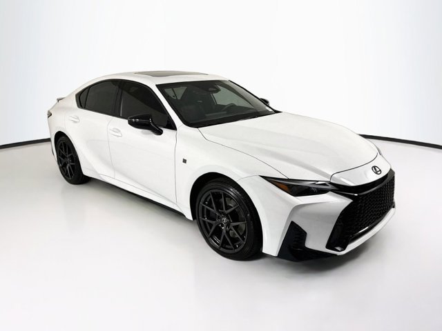 New 2026 Lexus IS 350 F SPORT DESIGN AWD Sedan