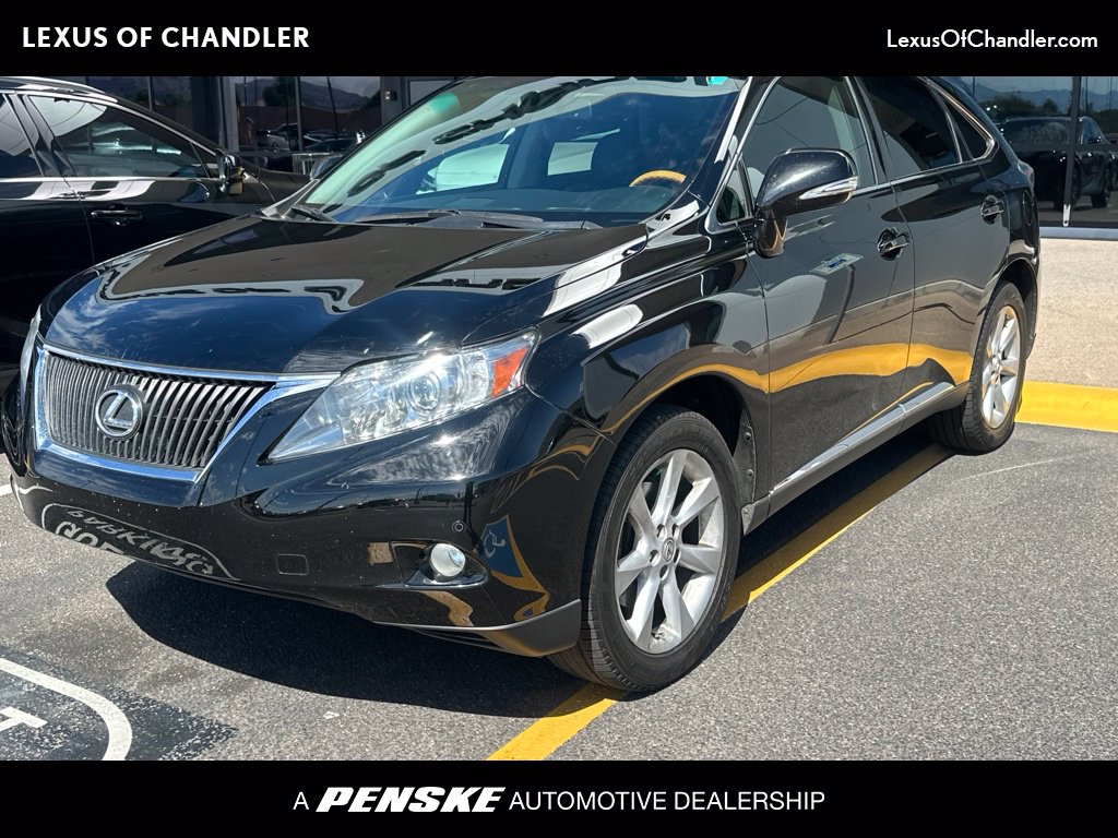 Used 2012 Lexus RX 350 SUV