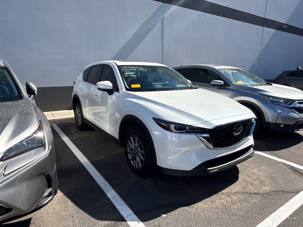 Used 2022 Mazda CX-5 2.5 S Preferred Package SUV