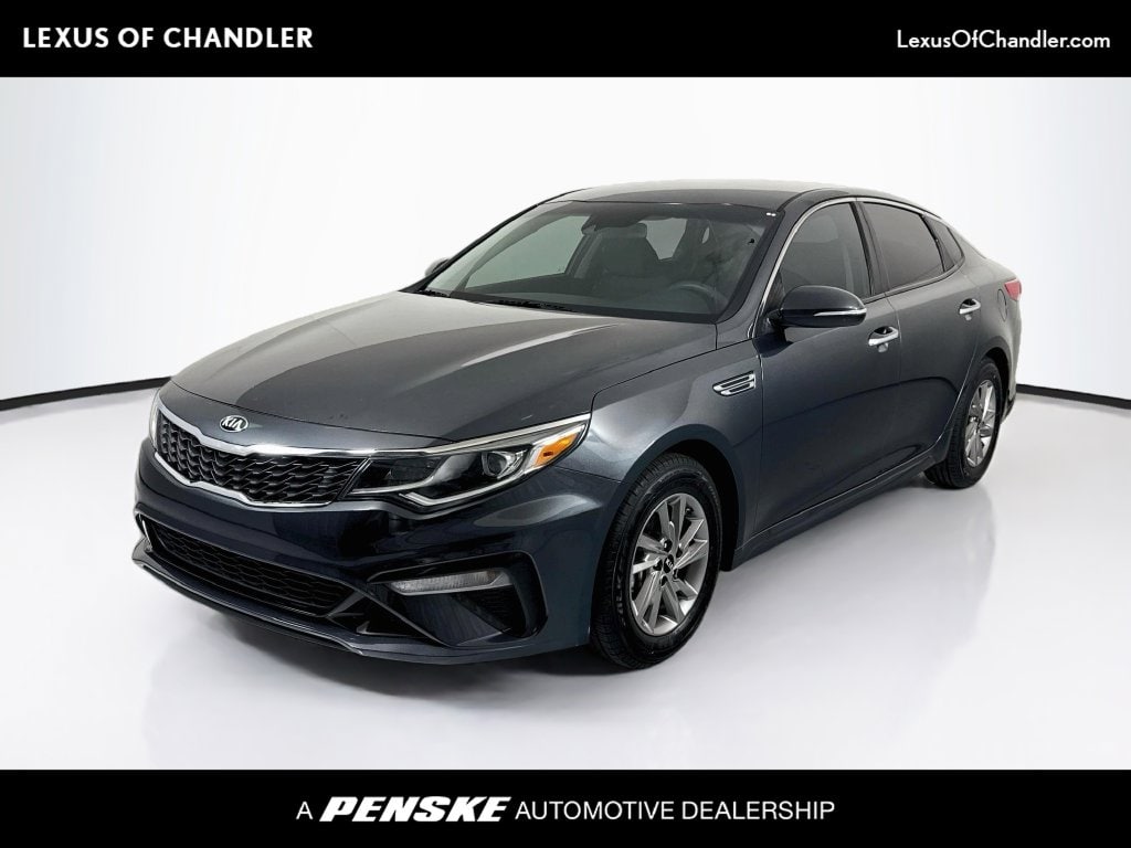 Used 2019 Kia Optima LX Sedan