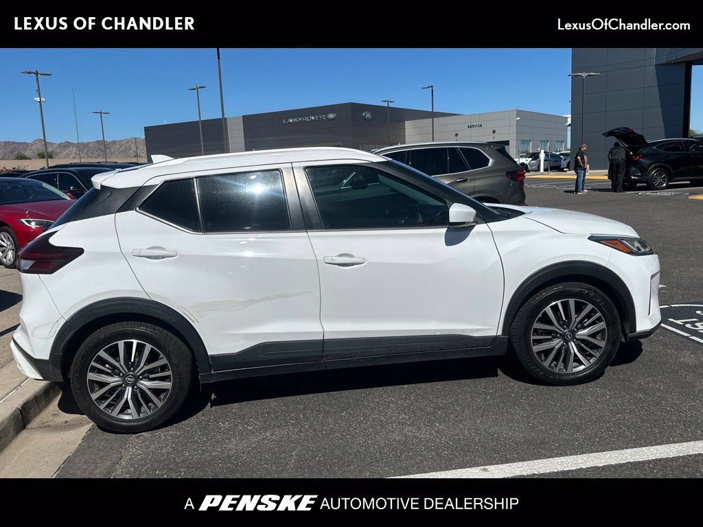 Used 2021 Nissan Kicks SV SUV