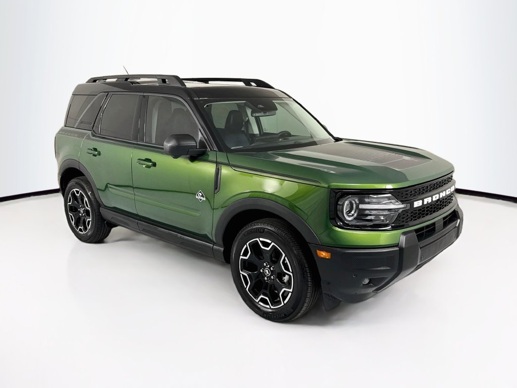 Used 2025 Ford Bronco Sport Outer Banks SUV